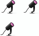 Philips Hue Lily Outdoor Smart LED Spotlight - White & Color Ambiance