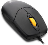 Adesso iMouse W3 Waterproof Antimicrobial Mouse with Magnetic Scroll W