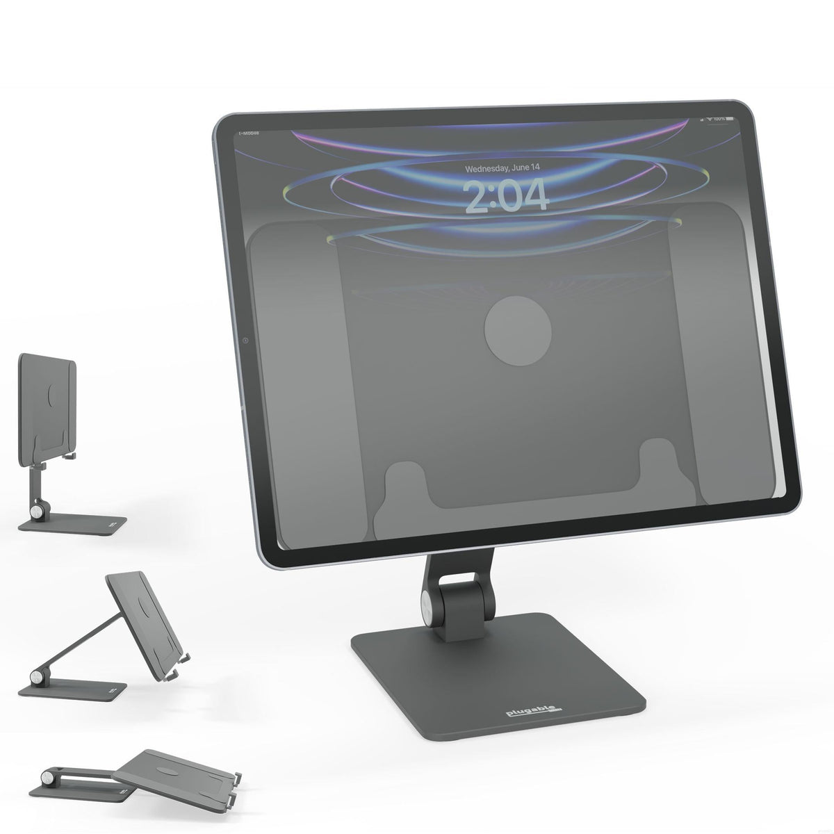 Plugable Technologies Magnetic Tablet Holder for MagSafe iPad Pro 12.9