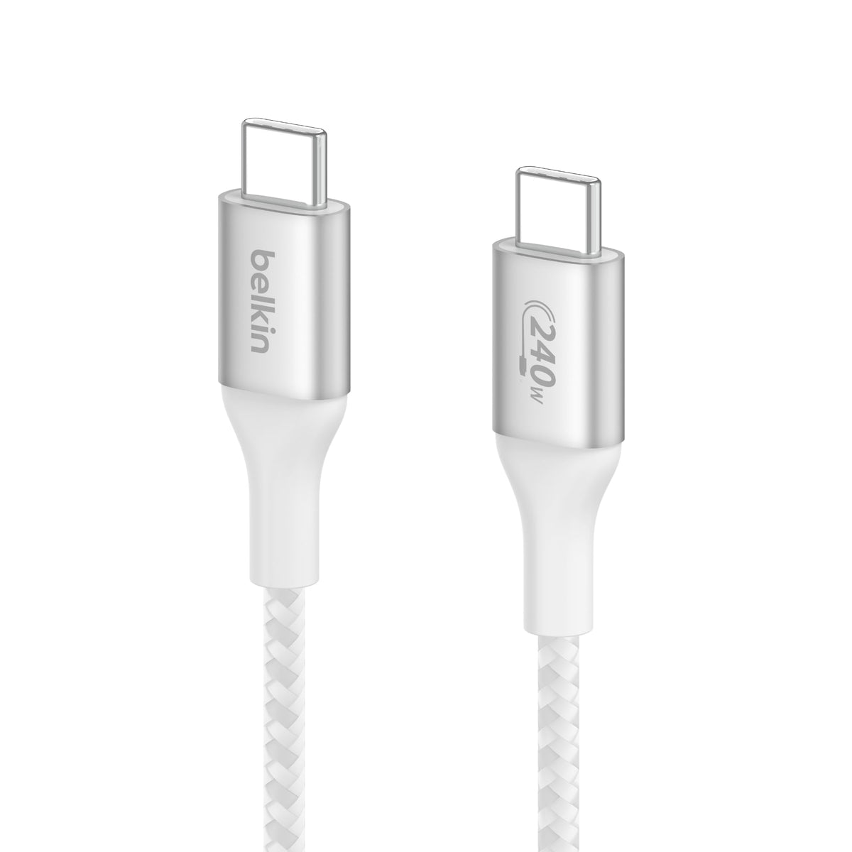 Belkin BoostCharge Câble d'alimentation USB-C vers USB-C (1M, 3,3pi), charge rapide