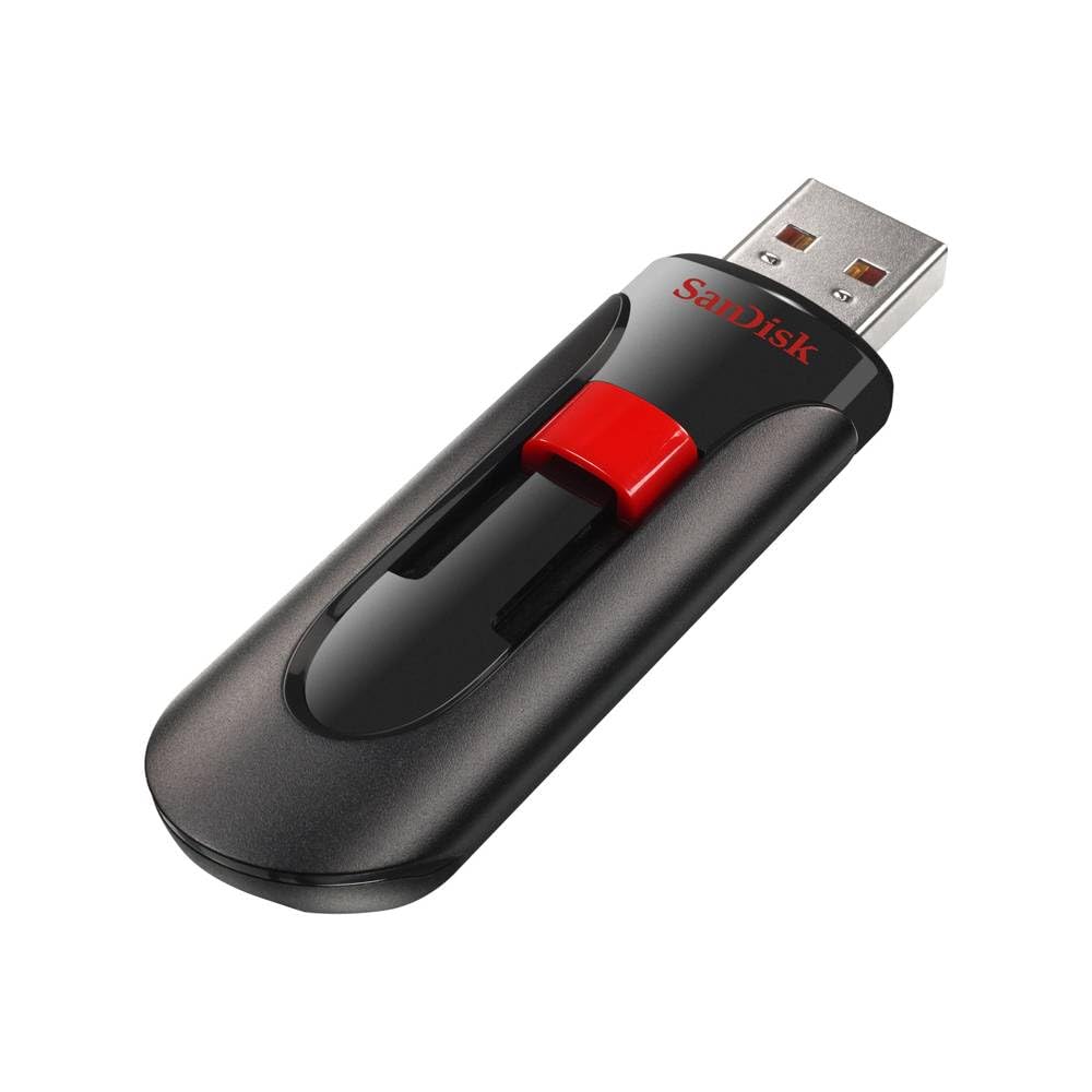 Clé USB SanDisk Cruzer Glide CZ60 de 256 Go, USB 2.0 - SDCZ60-256G-B35