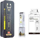 10Gtek SFP+ to RJ45 Copper Module - 10GBase-T Transceiver for Cisco SF