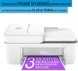 Imprimante multifonction HP DeskJet 4255e sans fil, couleur, jet d'encre, numériseur, C