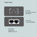 HP POLY POLY POE++ 65W2.5G W/CAT6A +PWRCRD UNITED STATES / CANADA ENGLISH