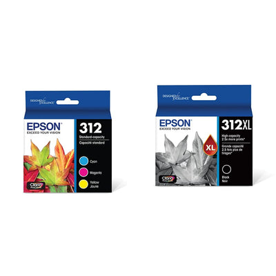 Pack combo couleur Epson T312 Epson T312923 Claria Photo HD Couleur Combo