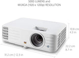 Projecteur ViewSonic PG701WU 3500 Lumens WUXGA avec correction trapézoïdale verticale D