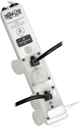 Tripp Lite Safe-IT 4-Outlet Medical-Grade Surge Protector Power Strip,