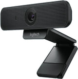 Webcam Logitech C925-E, appels vidéo HD 1080p/30 ips, correction de la lumière