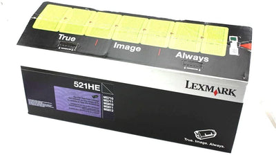 Lexmark 52D1H0E High Yield Return Program Toner Cartridge