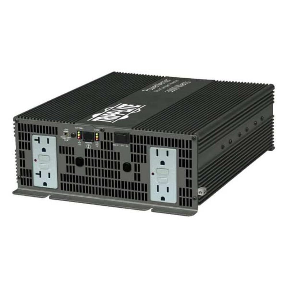 Onduleur PowerVerter Plus 3000 W de Tripp Lite avec 4 prises GFCI - Indus
