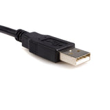 StarTech.com Adaptateur USB vers imprimante parallèle 6 pi - M/M
