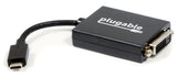 Plugable USB C to DVI Adapter - Connect Your USB-C Laptop to a DVI Dis