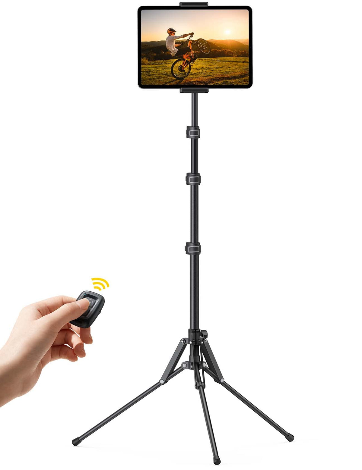 Lamicall Tablet Floor Tripod Stand - 64.9
