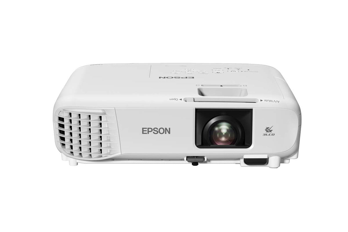 Epson, EPSV11H982020, PowerLite X49 3LCD XGA Classroom Projector with