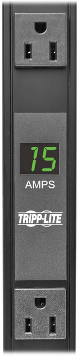 Tripp Lite PDU mesurée 120 V 1,44 kW 36 NEMA 5-15R 5-15P cordon 4,5 m 72 pouces