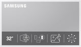 Écran d'affichage numérique Samsung EM32DX Color E-Paper