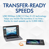 Seagate Seagatge 2.5SE Lacie Rugged Mini SSD 1 To