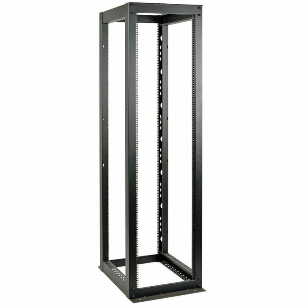 Armoire de rack à cadre ouvert 4 montants Tripp Lite 58U robuste Capacité 3000lb