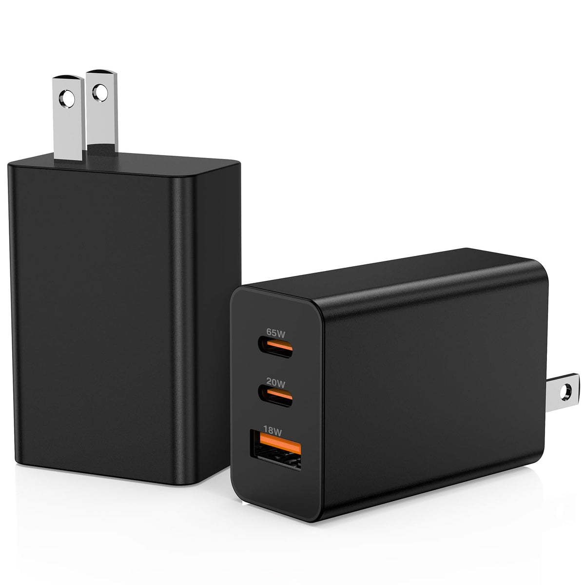 1PORT USB-C Wall Charger 60W PD 2 YEAR Warranty