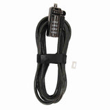 Laptop Cable Lock Anti Theft Keyless Security Cable with 4 Digit Passw