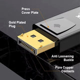 10Pcs DisplayPort to HDMI Adapter. Gold Plated Display Port [Male] to