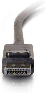 C2G / Cables to Go 54326 DisplayPort Male to HD Male Adapter Cable, Bl