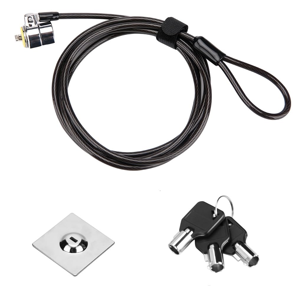 Antivol Kensington K62318WW 3-en-1 pour ordinateur portable à clé
