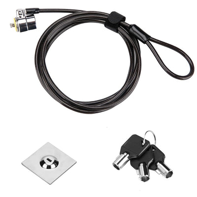 Antivol Kensington K62318WW 3-en-1 pour ordinateur portable à clé