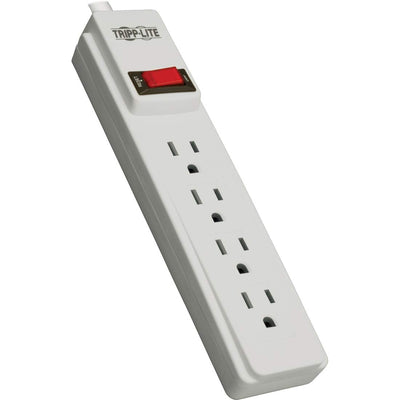 Tripp Lite Power It Power Strip With 4 Outlets and 10-Ft. Cord - PS410