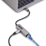 StarTech.com 2.5GbE USB-C to Ethernet Adapter, 100W PD Pass-Through, N