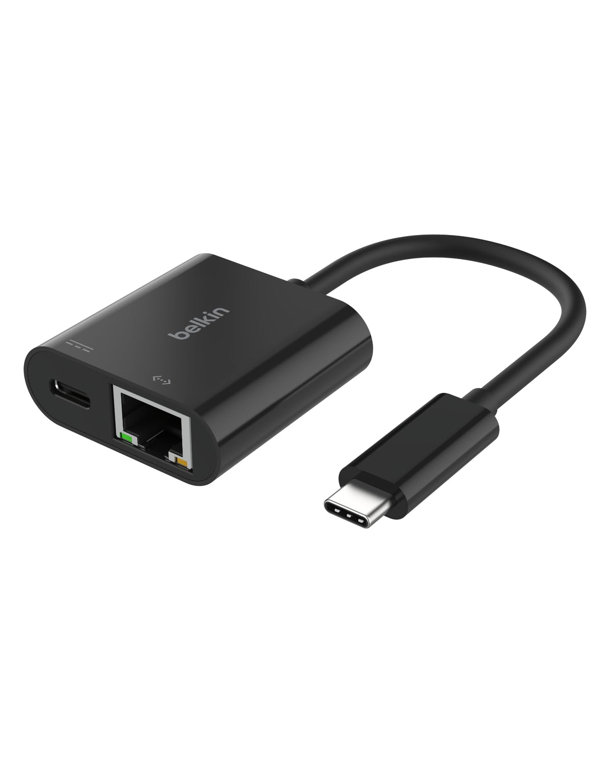 Belkin Connect USB-C to Ethernet + Charge Adapter 100W w/Gigabit Ether
