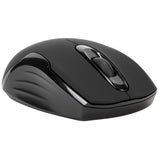Targus Wireless - Optical Mouse w/Matte Surface- Black, AMW575TT USB D