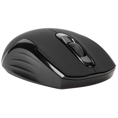 Targus Wireless - Optical Mouse w/Matte Surface- Black, AMW575TT USB D