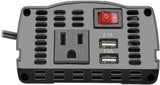 Onduleur de voiture portable compact 150 W Tripp Lite 1 prise 12 V CC vers