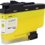 Brother LC3039YS Yellow Ink Cartridge, Ultra High Yield