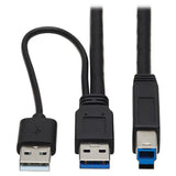 Tripp Lite U328-025-1 USB Active Repeater Cable, 25 ft, 5 Gbps