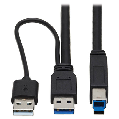 Tripp Lite U328-025-1 USB Active Repeater Cable, 25 ft, 5 Gbps