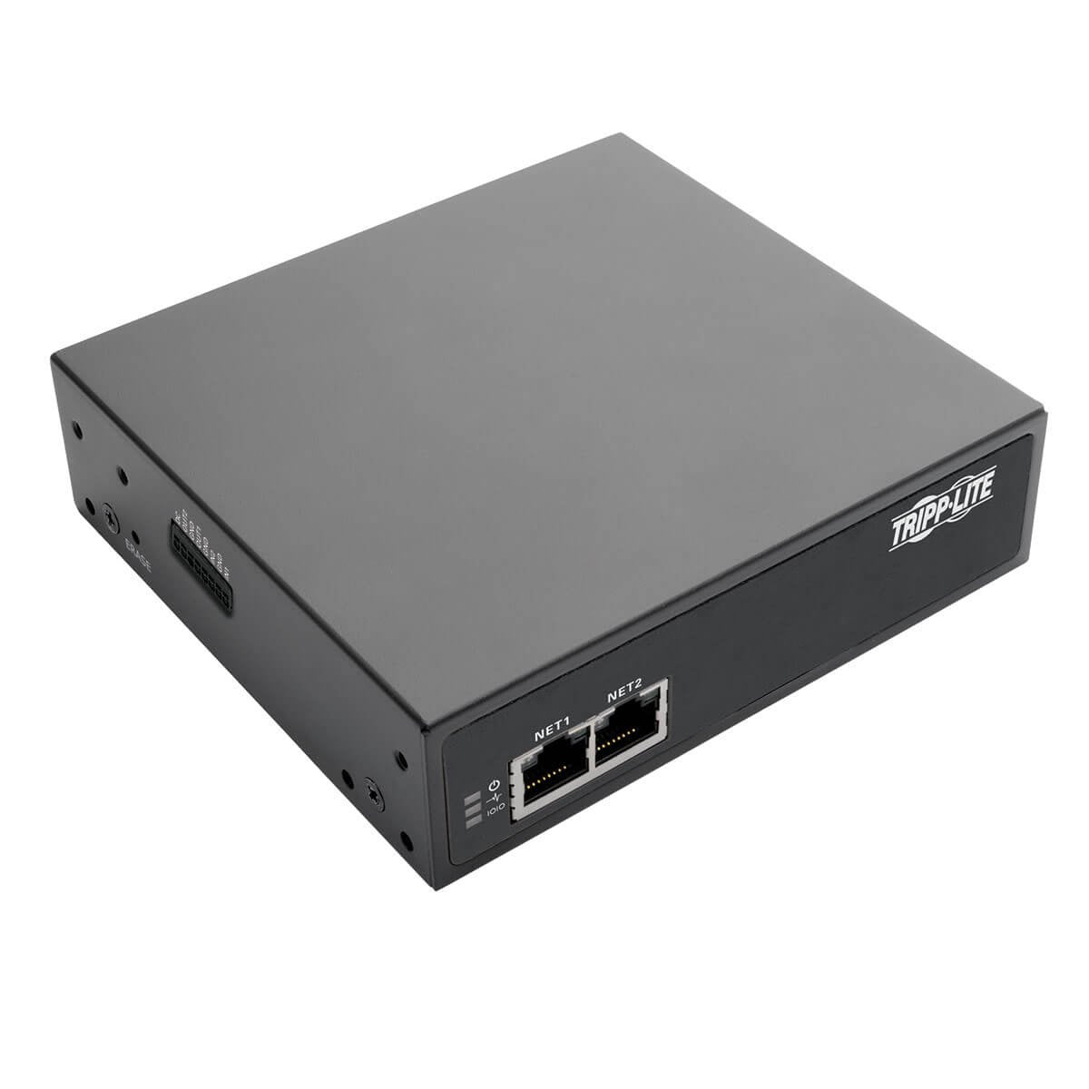 Tripp Lite Serveur de console 8 ports avec NIC GB double, mémoire flash 4 Go et 4 ports USB