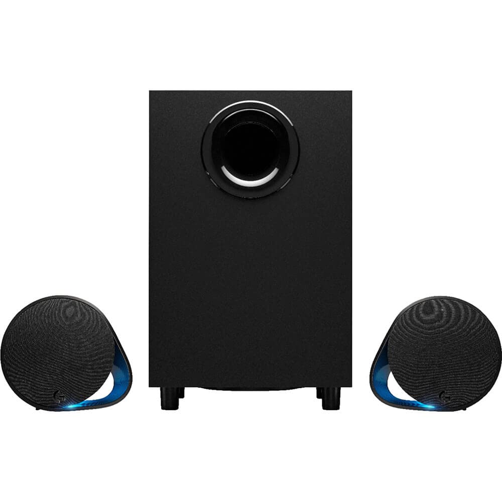 Système de haut-parleurs gaming Logitech G560 pour PC avec son surround 7.1 DTS:X Ultra