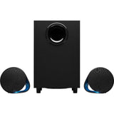 Système de haut-parleurs gaming Logitech G560 pour PC avec son surround 7.1 DTS:X Ultra