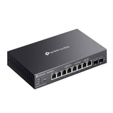 Commutateur intelligent TP-Link Omada 8 ports 2,5GBASE-T et 2 ports 10GE SFP+ avec