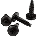 StarTech 50-Pack 10-32 19mm Screws and Square Hole Clip Nuts for 19