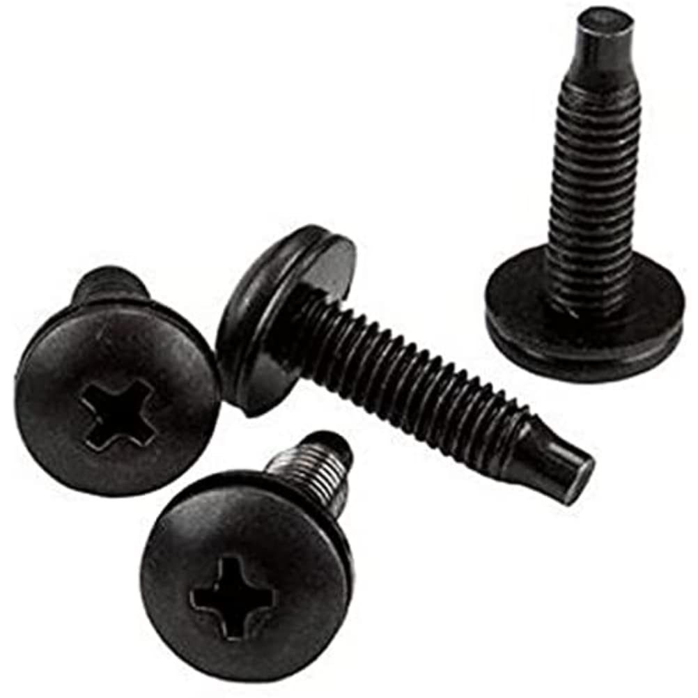Startech 50PK 10-32 Mount Network Rack Screw