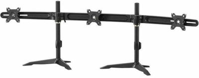 Amer Mounts AMR3S30 Triple 30” Monitor Stand Supports 17” - 30