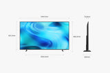 Samsung 65 inch 4k TV, U8000H, UHD, Smart TV, LED, HDR, Crystal Proces