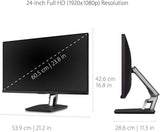 ViewSonic TD2455 24 Inch 1080p IPS 10-Point Multi Touch Screen Monitor