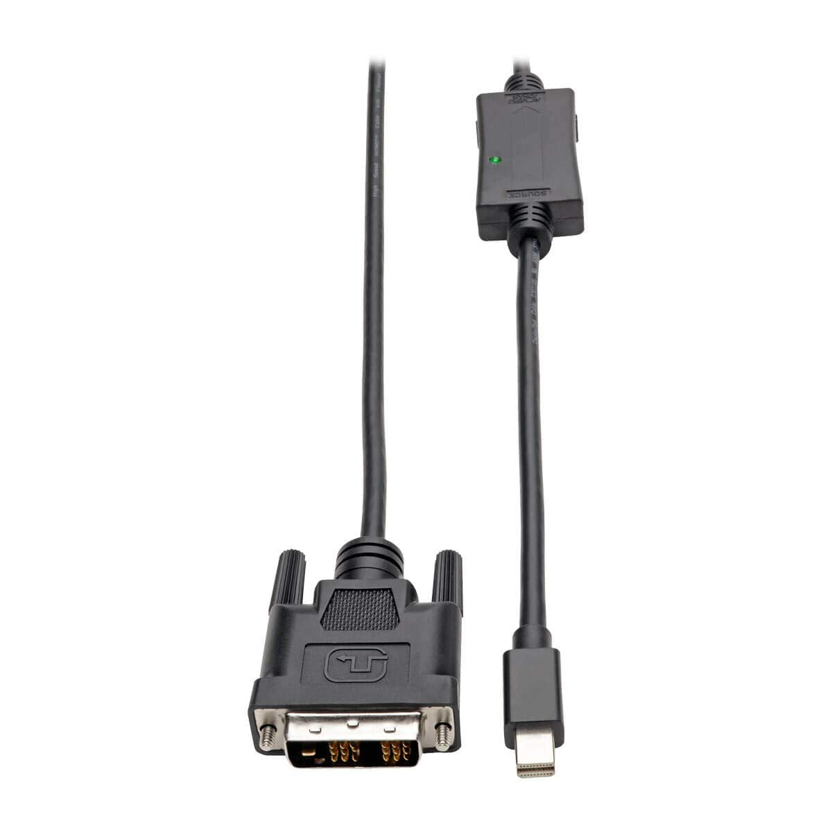 Tripp Lite Mini DisplayPort to Dvi Adapter Cable M/1080P to Dvi 3' (P5