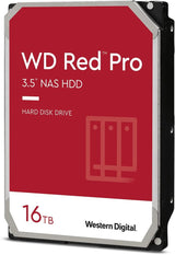 Disque dur interne Western Digital 16 To WD Red Pro NAS - 7200 tr/min