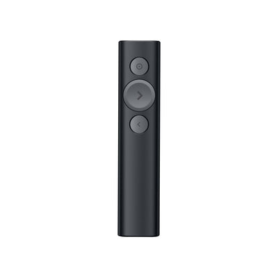 Logitech Spotlight Presentation Remote Universal Wireless Clicker - Noir