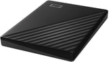 Disque dur externe portable WD My Passport 2 To, USB 3.0, USB 2.0